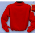 Promotional Polar Fleece Solid Color Pullover Sweater